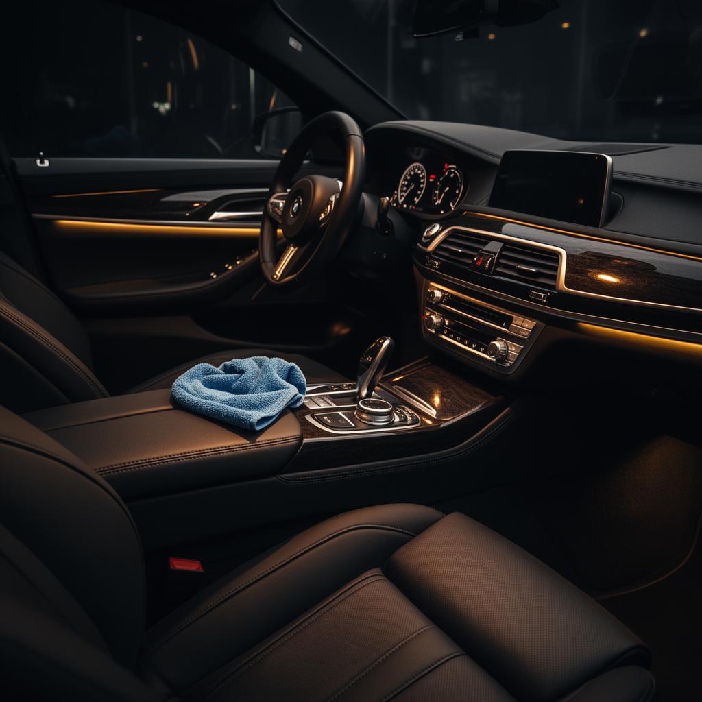JC Auto Detailing — Invändig